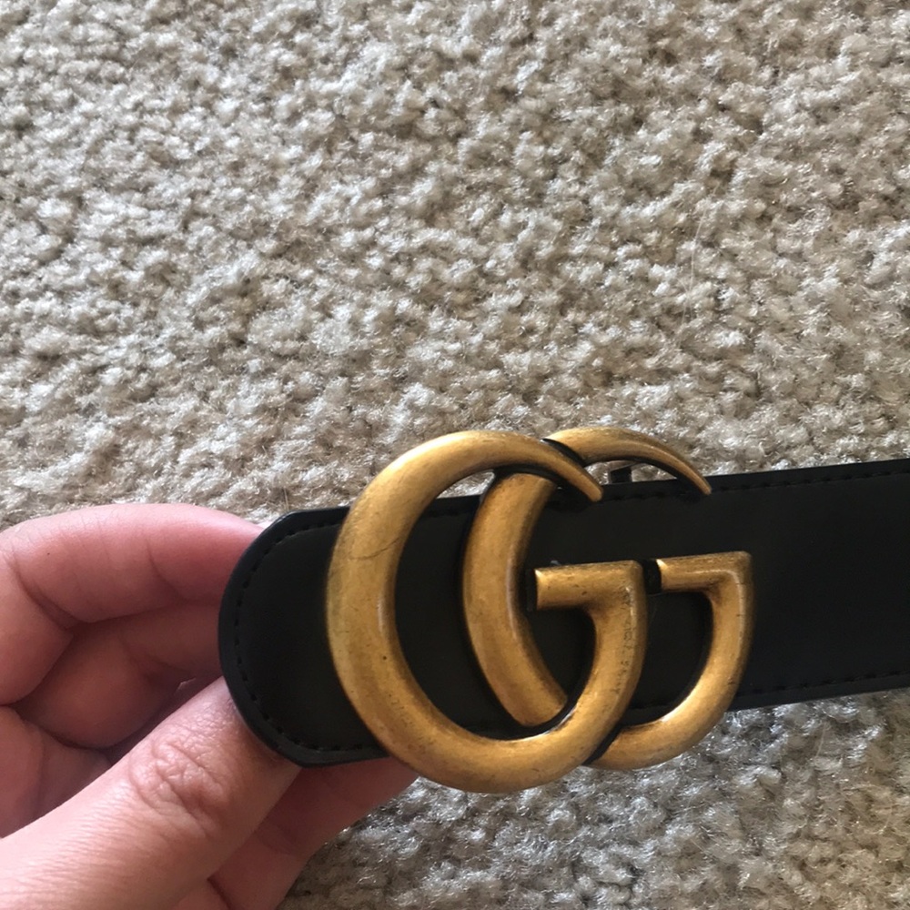 Designer inspired belt